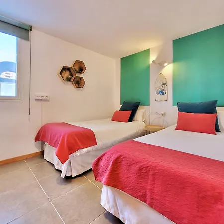 Attic 10 By Grupo Compostelana Lägenhet