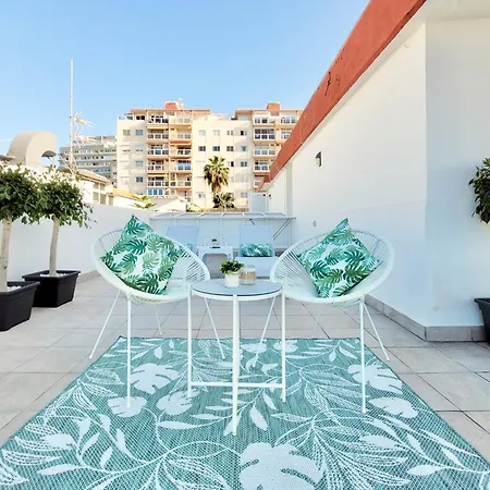 Attic 10 By Grupo Compostelana Апартаменты *