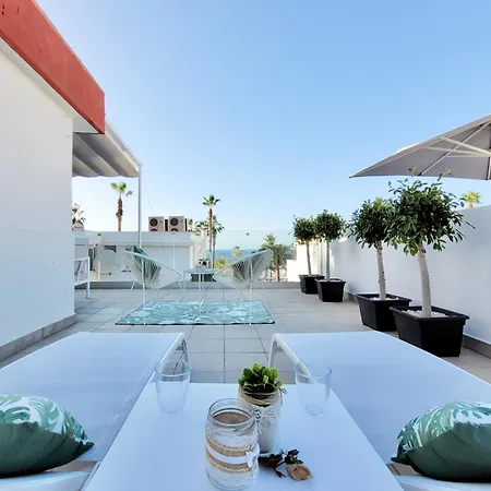 Апартаменты Attic 10 By Grupo Compostelana Пуэрто-де-ла-Крус