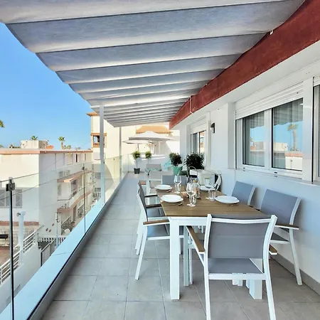 Апартаменты Attic 10 By Grupo Compostelana Пуэрто-де-ла-Крус