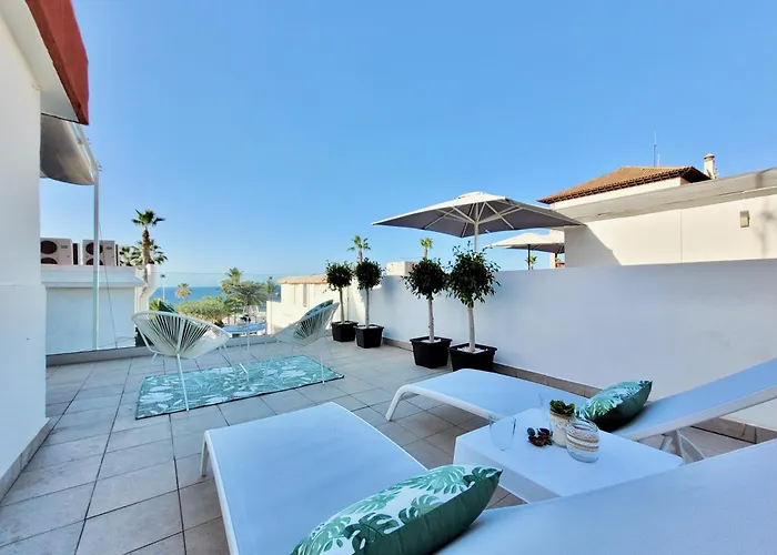 Attic 10 By Grupo Compostelana * Puerto de la Cruz (Tenerife)